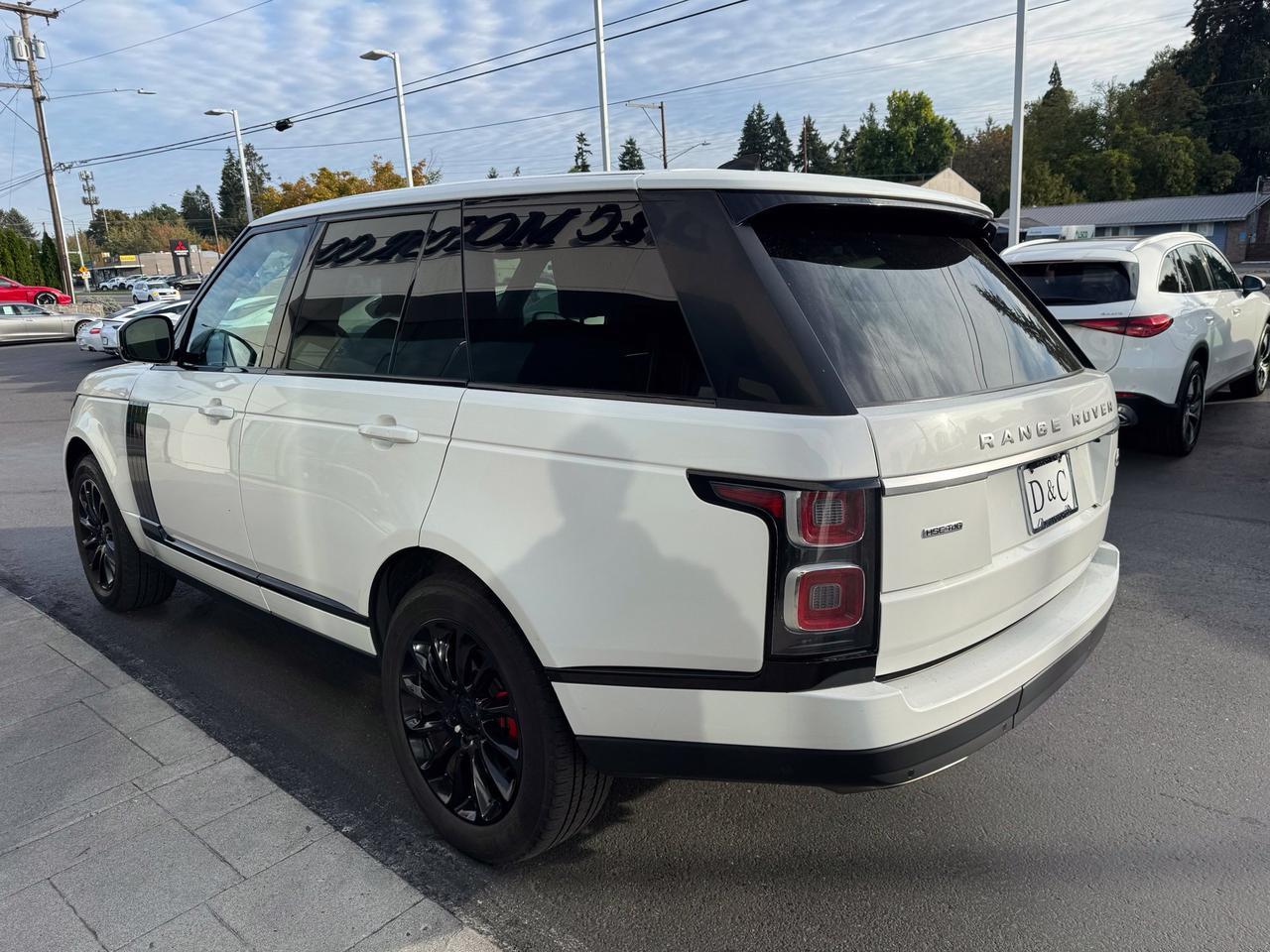 2018 Land Rover Range Rover HSE Drive Pro Pkg Vision Assist Pkg Portland OR