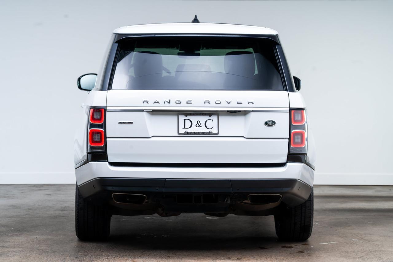 2018 Land Rover Range Rover HSE Drive Pro Pkg / Vision Assist Pkg Portland OR