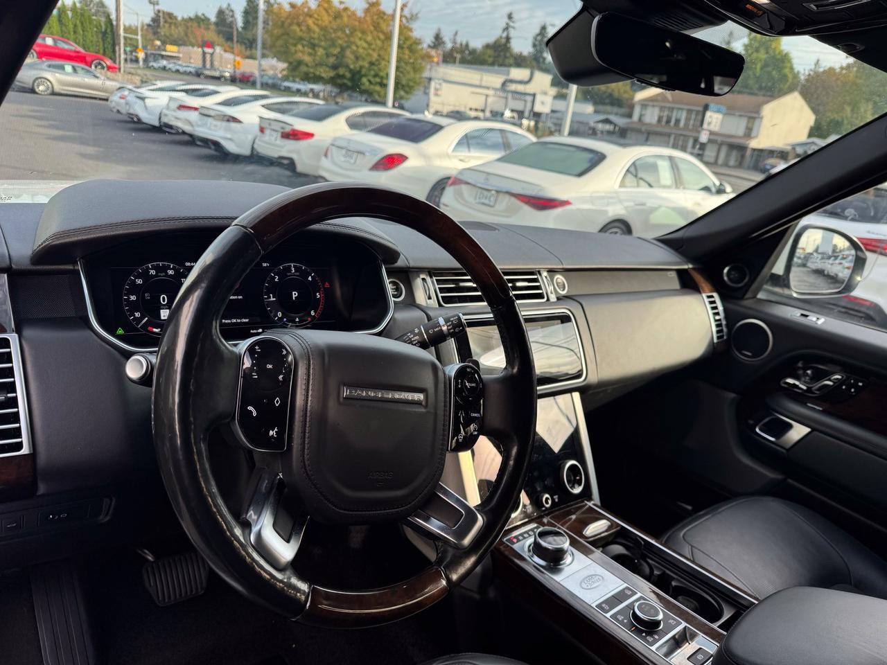2018 Land Rover Range Rover HSE Drive Pro Pkg Vision Assist Pkg Portland OR