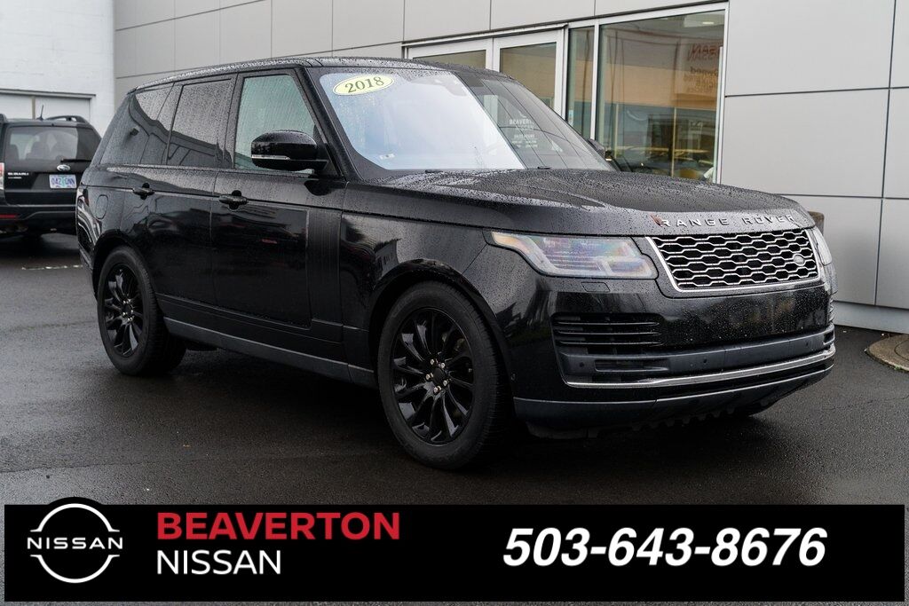 2018 Land Rover Range Rover HSE