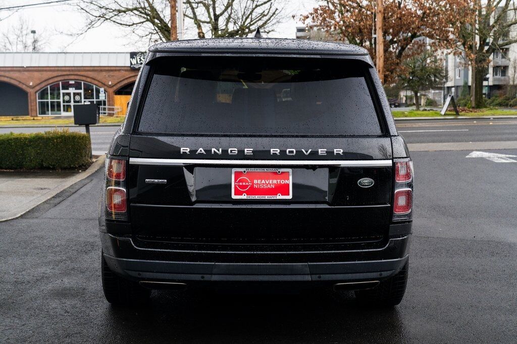 2018 Land Rover Range Rover HSE Beaverton OR