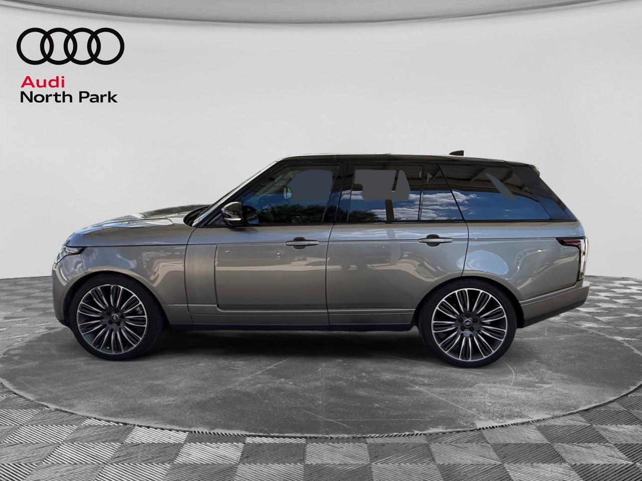 2018 Land Rover Range Rover HSE