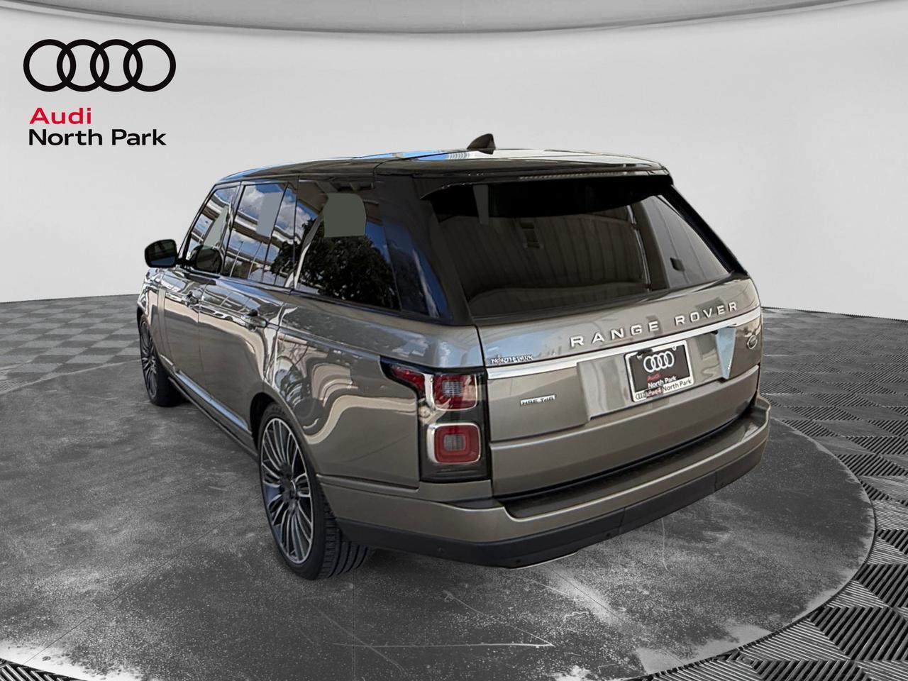 2018 Land Rover Range Rover HSE