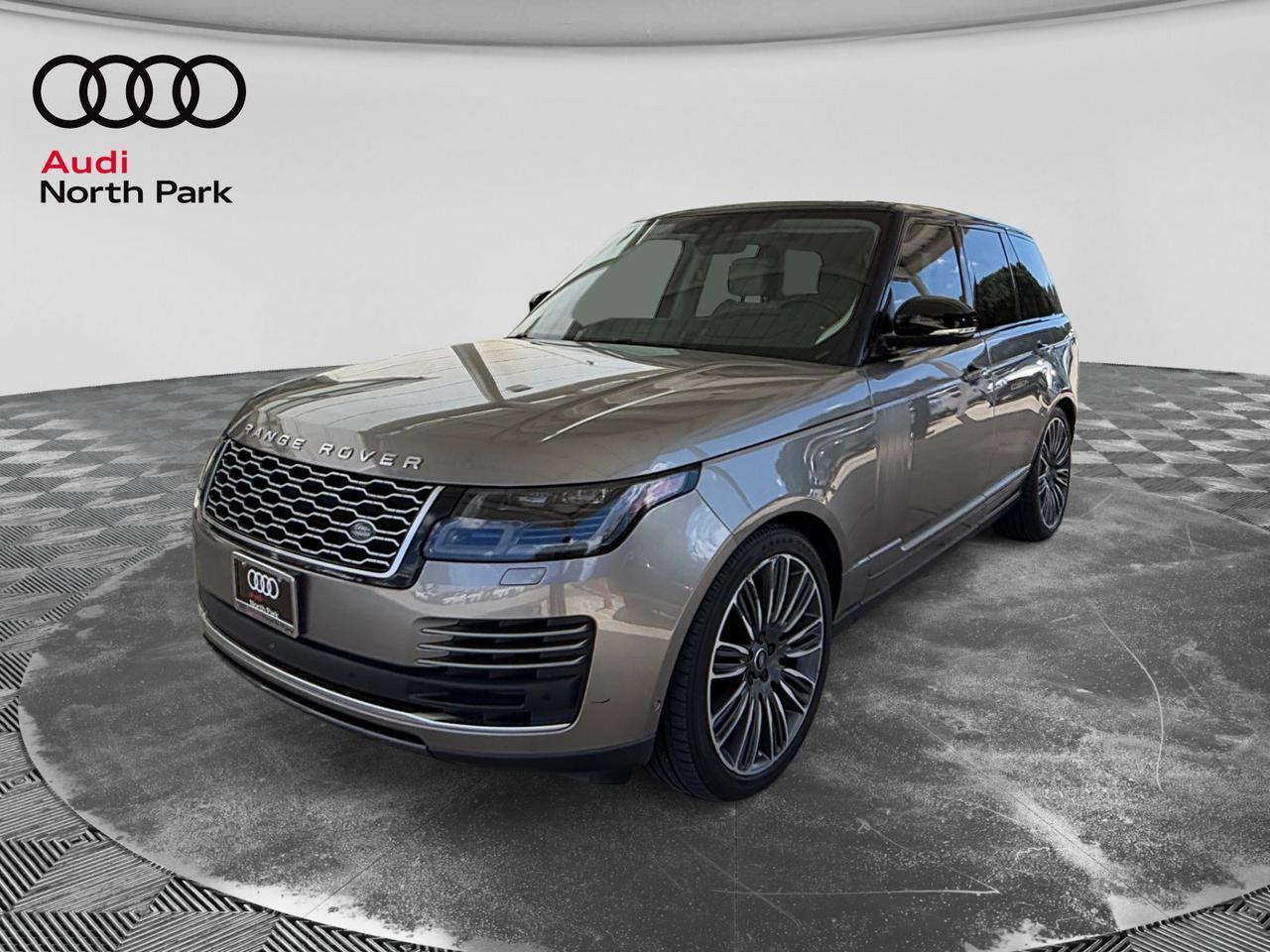 2018 Land Rover Range Rover HSE