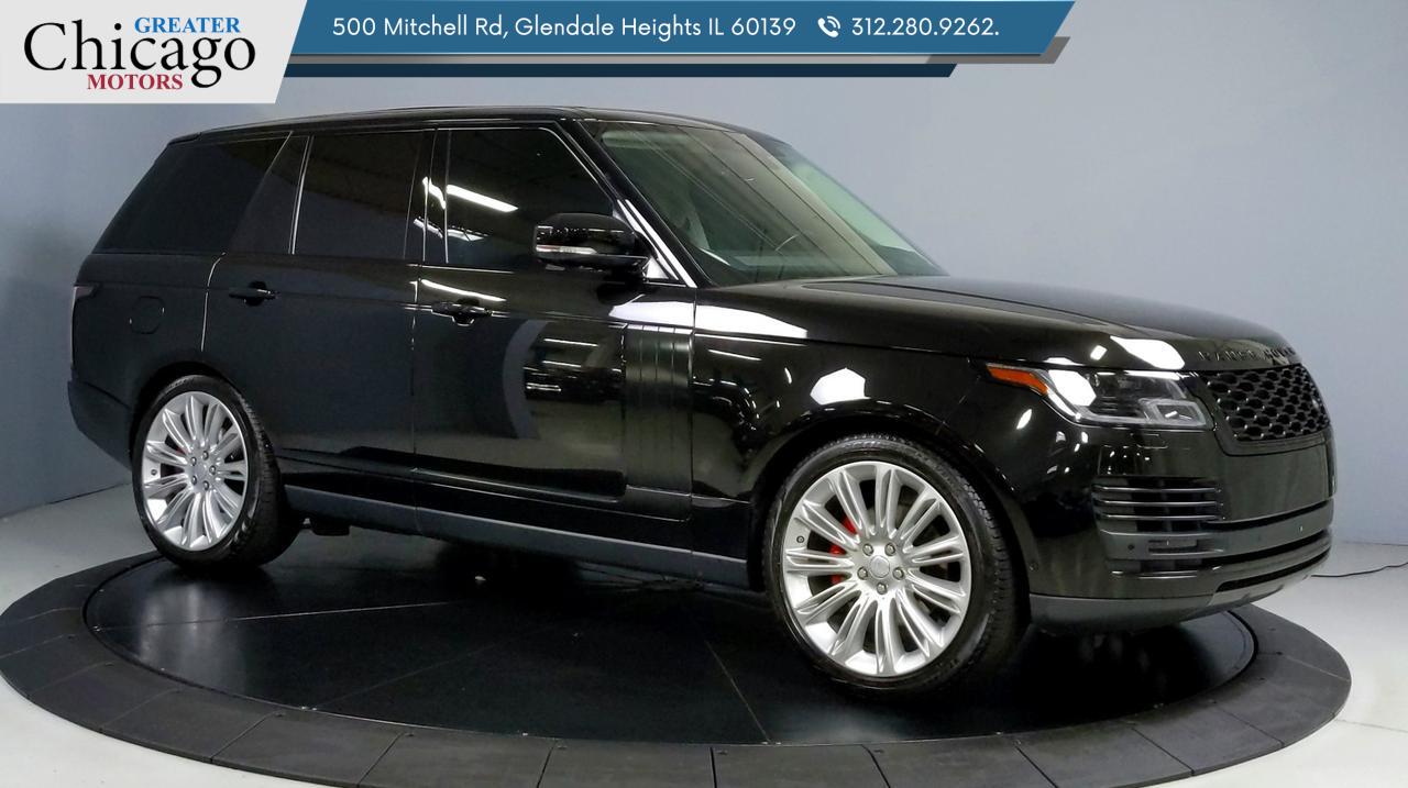 2018 Land Rover Range Rover HSE St. Charles  IL