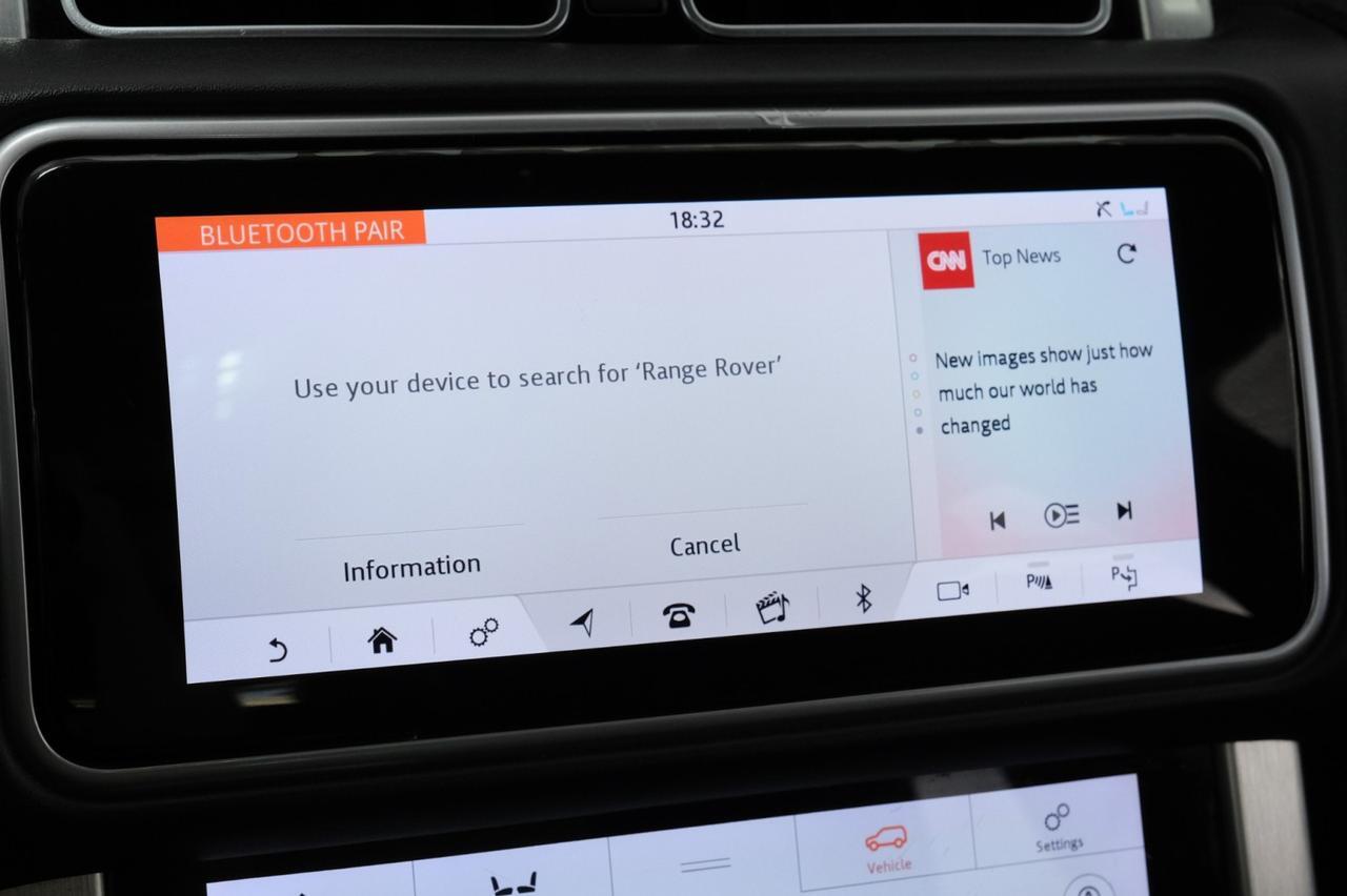 2018 Land Rover Range Rover SUPERCHARGED 4WD HEADUP DISPLAY BLIND SPOT ASSIST LANE DEPARTURE Carrollton TX