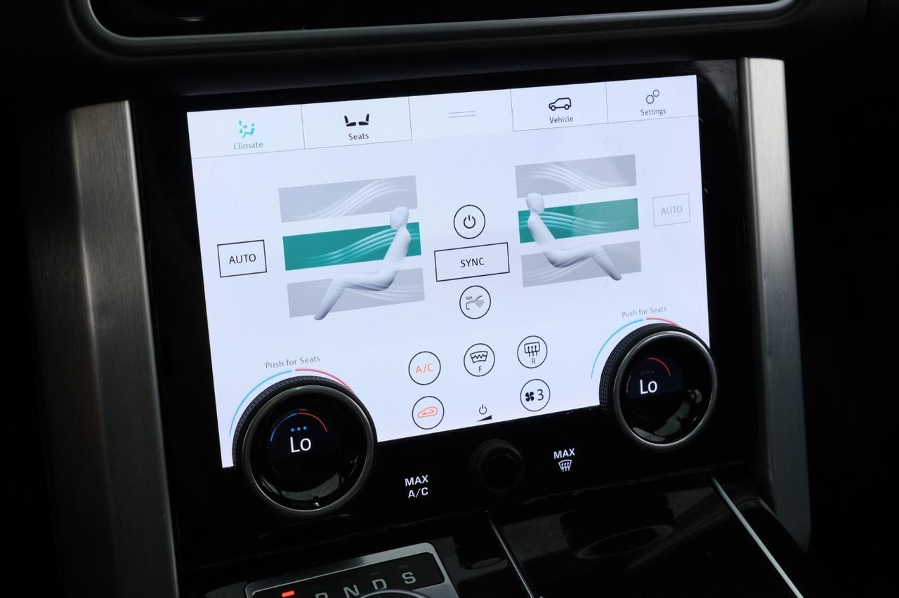 2018 Land Rover Range Rover SUPERCHARGED 4WD HEADUP DISPLAY BLIND SPOT ASSIST LANE DEPARTURE Carrollton TX