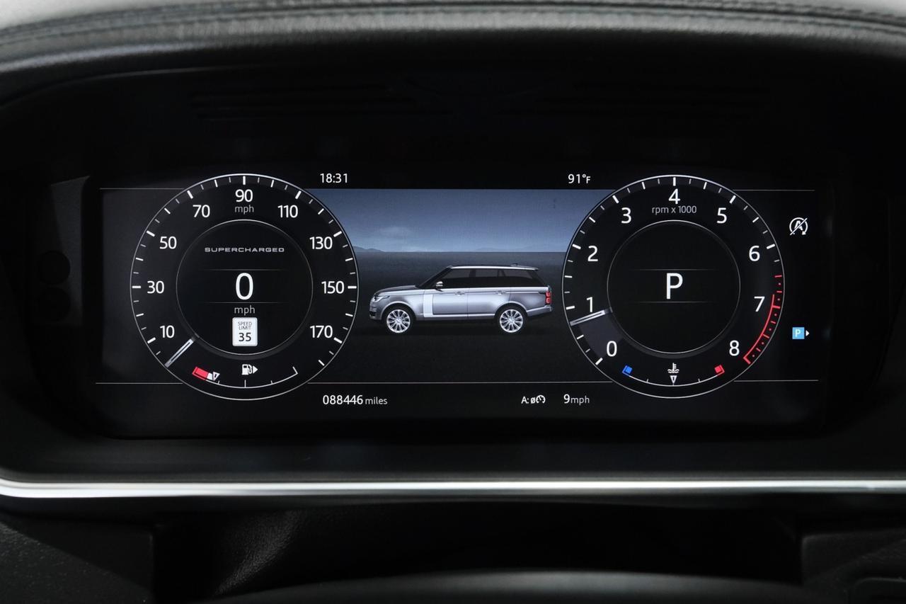 2018 Land Rover Range Rover SUPERCHARGED 4WD HEADUP DISPLAY BLIND SPOT ASSIST LANE DEPARTURE Carrollton TX
