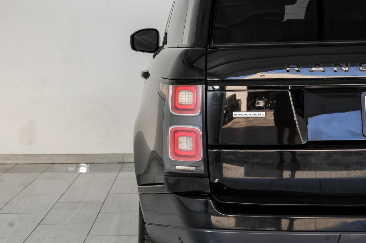 2018 Land Rover Range Rover SUPERCHARGED 4WD HEADUP DISPLAY BLIND SPOT ASSIST LANE DEPARTURE Carrollton TX