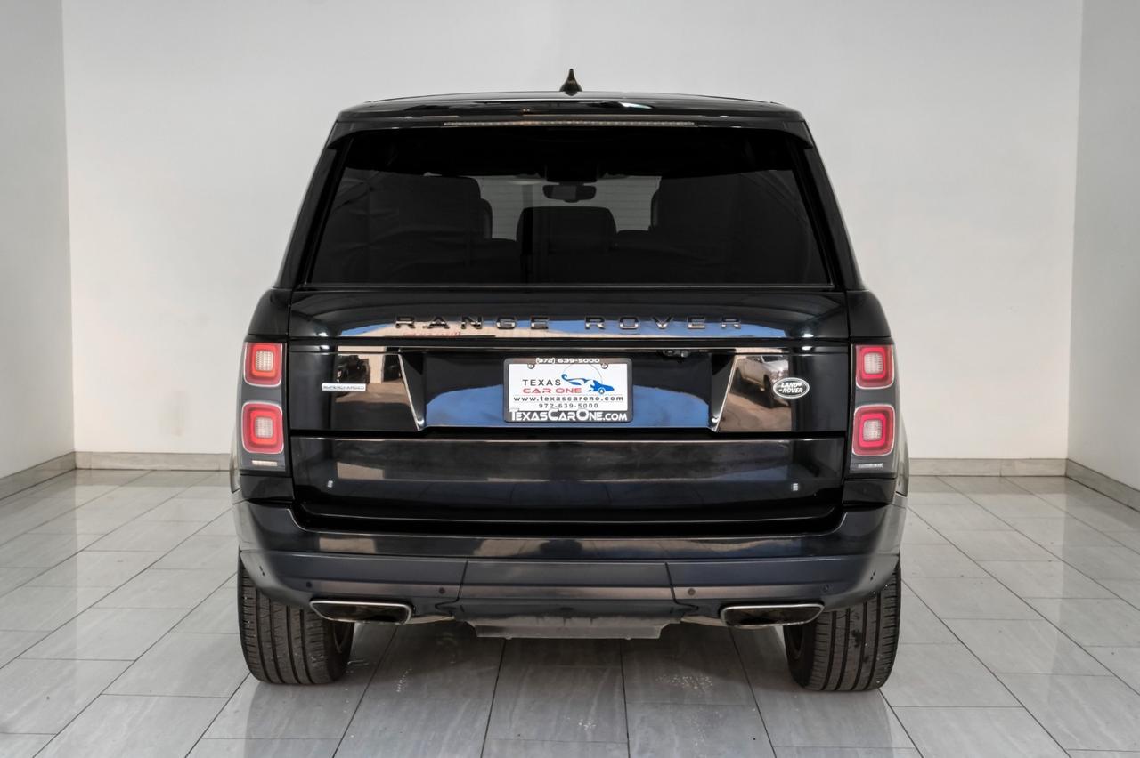2018 Land Rover Range Rover SUPERCHARGED 4WD HEADUP DISPLAY BLIND SPOT ASSIST LANE DEPARTURE Carrollton TX