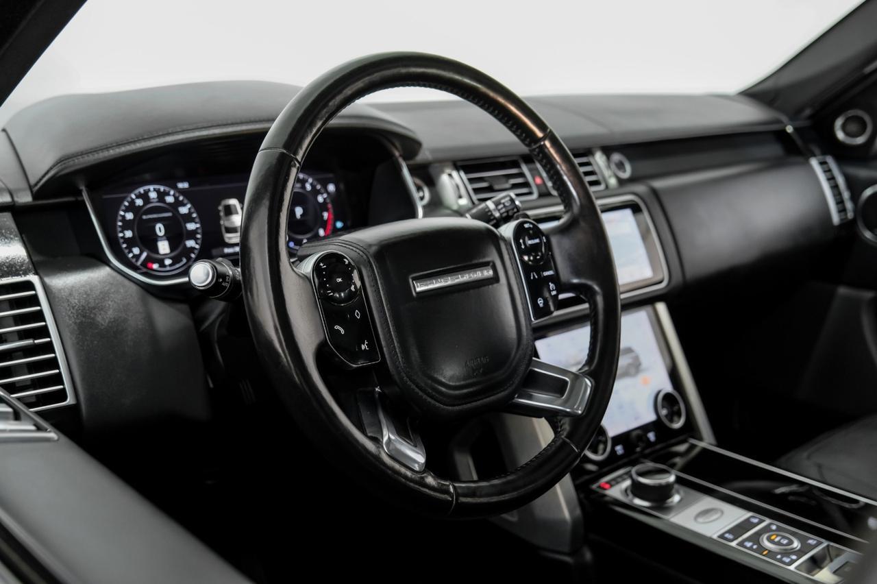 2018 Land Rover Range Rover SUPERCHARGED 4WD HEADUP DISPLAY BLIND SPOT ASSIST LANE DEPARTURE Carrollton TX