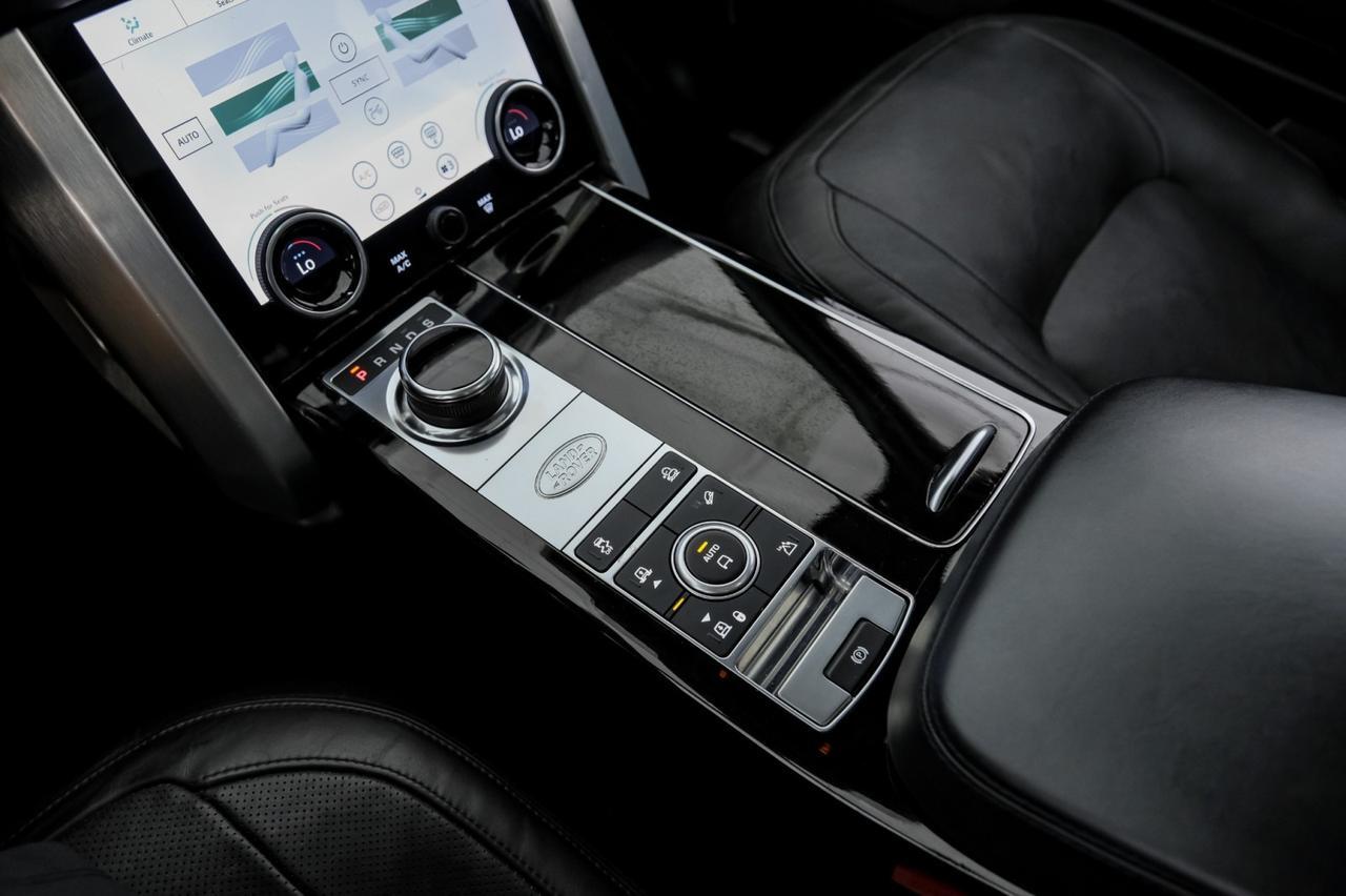 2018 Land Rover Range Rover SUPERCHARGED 4WD HEADUP DISPLAY BLIND SPOT ASSIST LANE DEPARTURE Carrollton TX