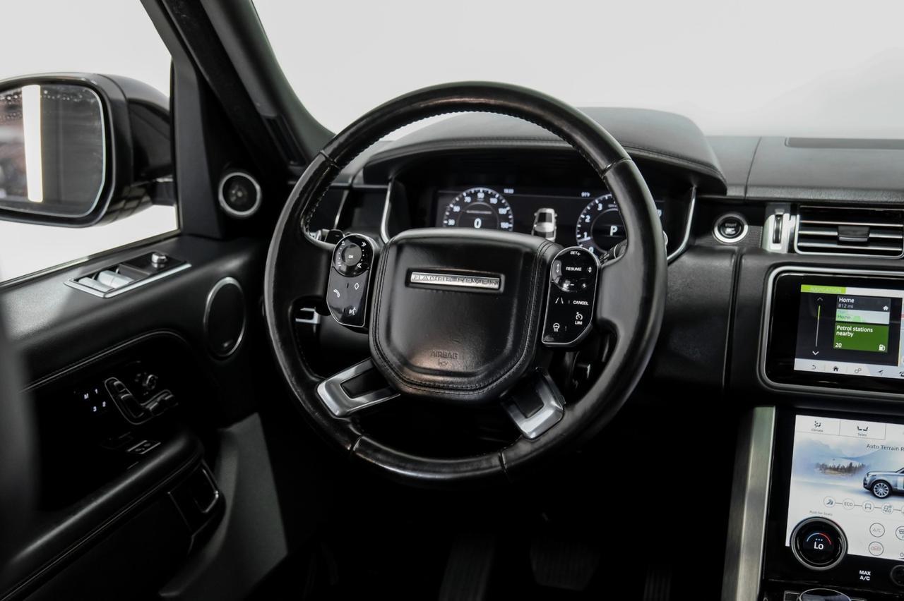 2018 Land Rover Range Rover SUPERCHARGED 4WD HEADUP DISPLAY BLIND SPOT ASSIST LANE DEPARTURE Carrollton TX