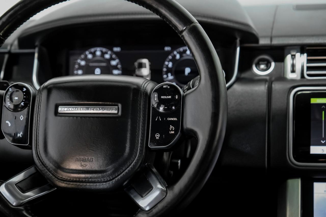2018 Land Rover Range Rover SUPERCHARGED 4WD HEADUP DISPLAY BLIND SPOT ASSIST LANE DEPARTURE Carrollton TX