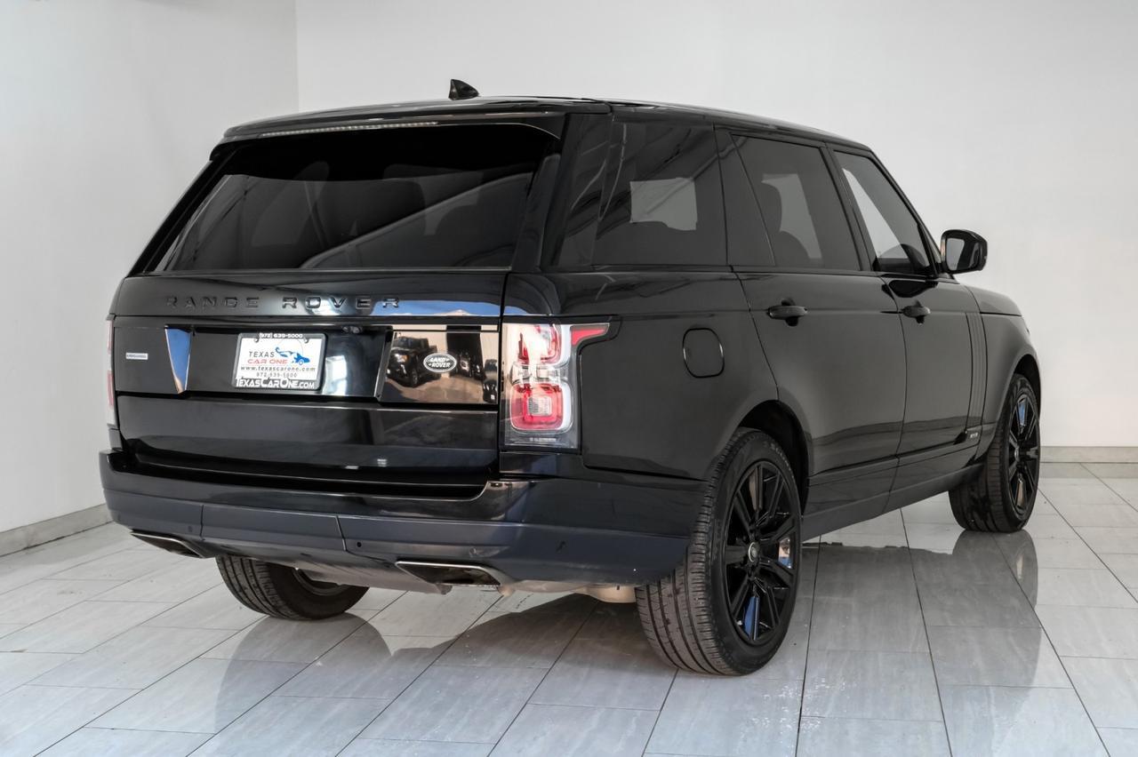 2018 Land Rover Range Rover SUPERCHARGED 4WD HEADUP DISPLAY BLIND SPOT ASSIST LANE DEPARTURE Carrollton TX
