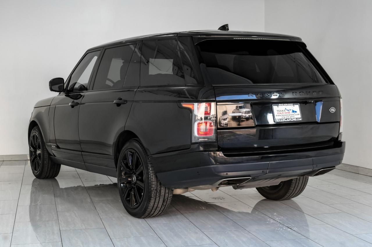 2018 Land Rover Range Rover SUPERCHARGED 4WD HEADUP DISPLAY BLIND SPOT ASSIST LANE DEPARTURE Carrollton TX