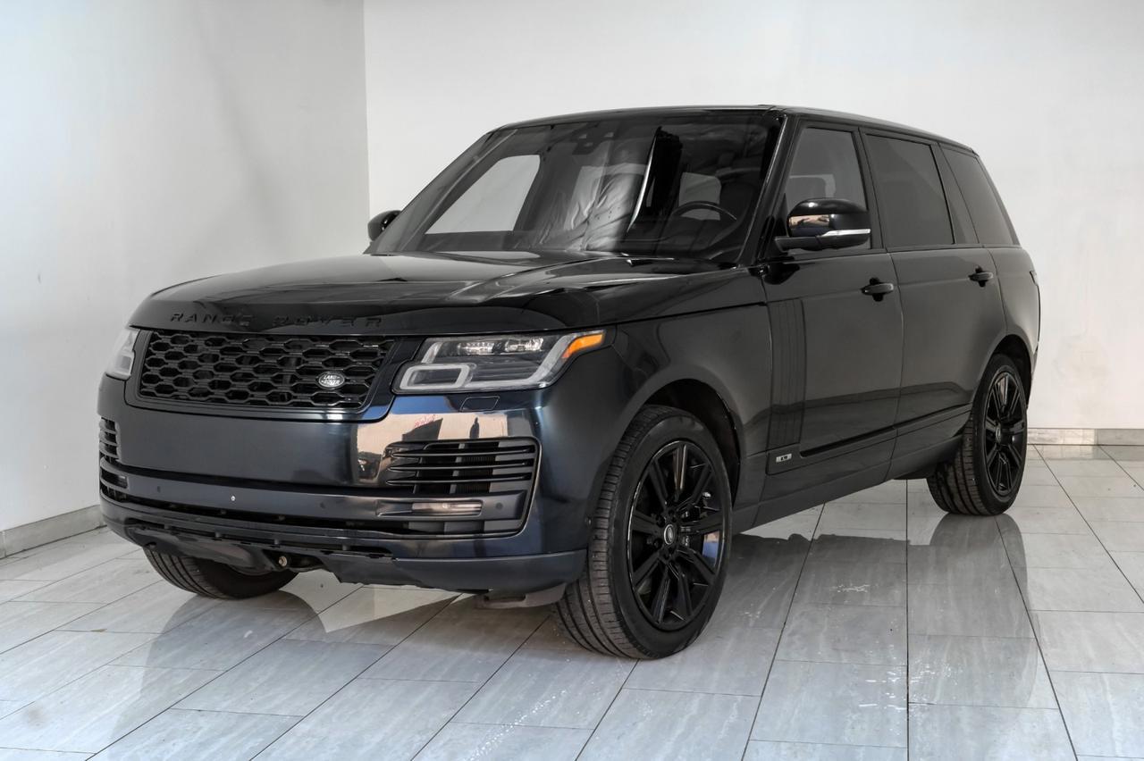 2018 Land Rover Range Rover SUPERCHARGED 4WD HEADUP DISPLAY BLIND SPOT ASSIST LANE DEPARTURE Carrollton TX