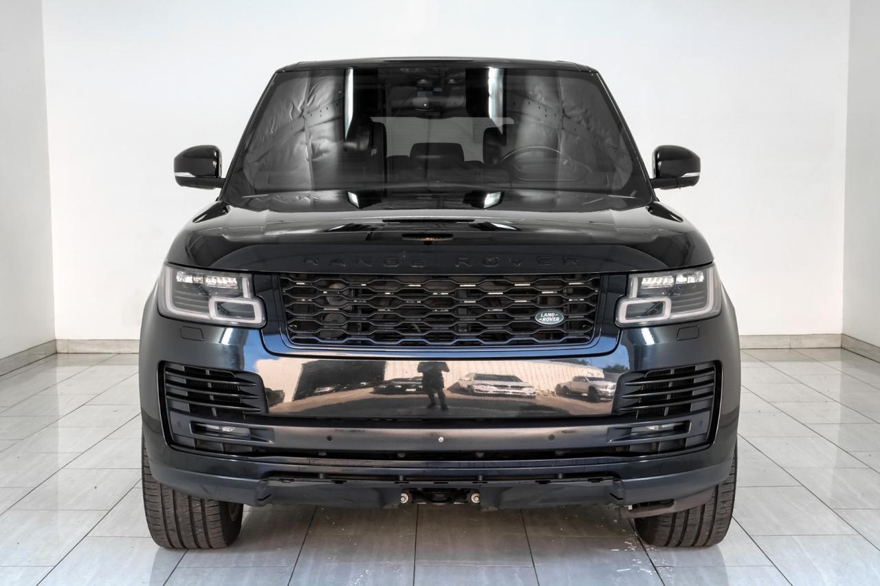 2018 Land Rover Range Rover SUPERCHARGED 4WD HEADUP DISPLAY BLIND SPOT ASSIST LANE DEPARTURE