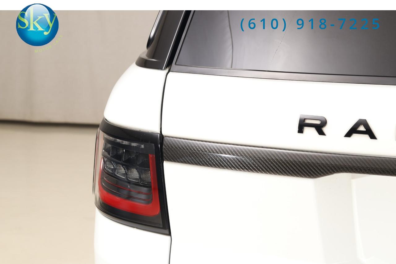 2018 Land Rover Range Rover Sport 4WD SVR West Chester PA