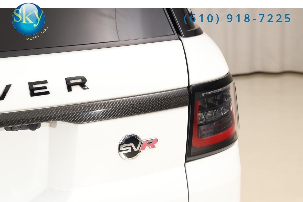 2018 Land Rover Range Rover Sport 4WD SVR West Chester PA