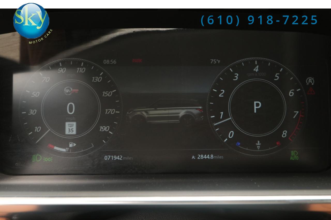 2018 Land Rover Range Rover Sport 4WD SVR West Chester PA