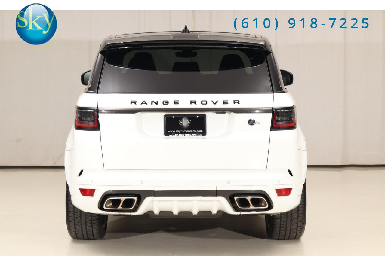 2018 Land Rover Range Rover Sport 4WD SVR West Chester PA