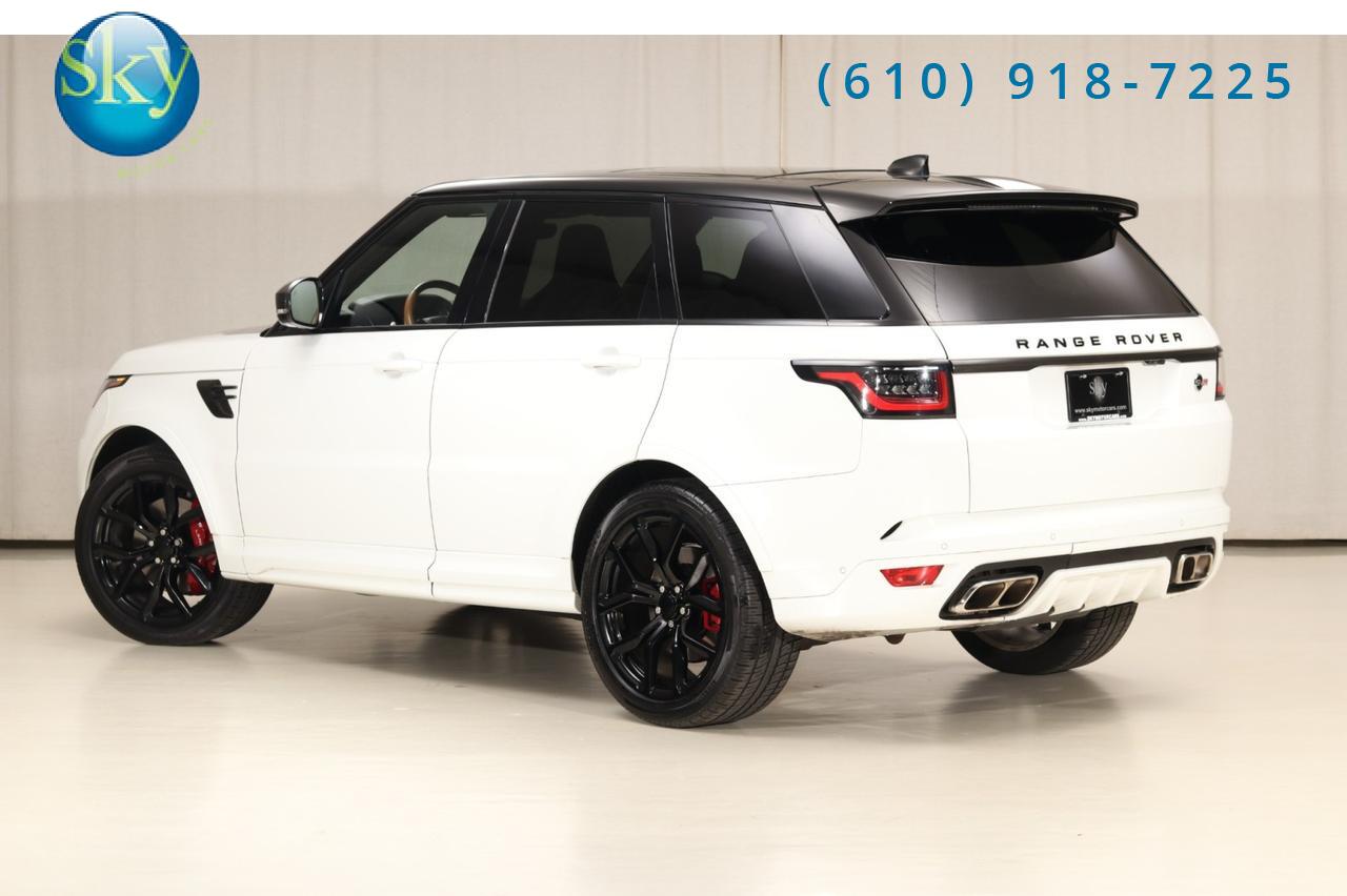2018 Land Rover Range Rover Sport 4WD SVR West Chester PA