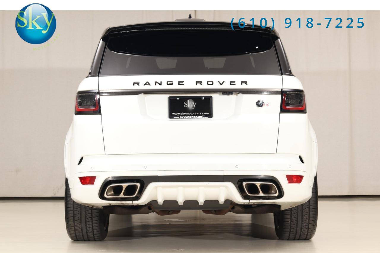 2018 Land Rover Range Rover Sport 4WD SVR West Chester PA