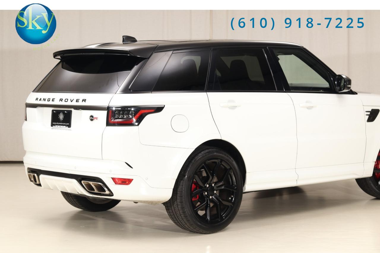 2018 Land Rover Range Rover Sport 4WD SVR West Chester PA