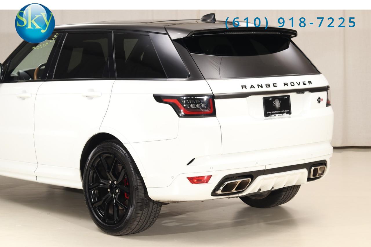 2018 Land Rover Range Rover Sport 4WD SVR West Chester PA