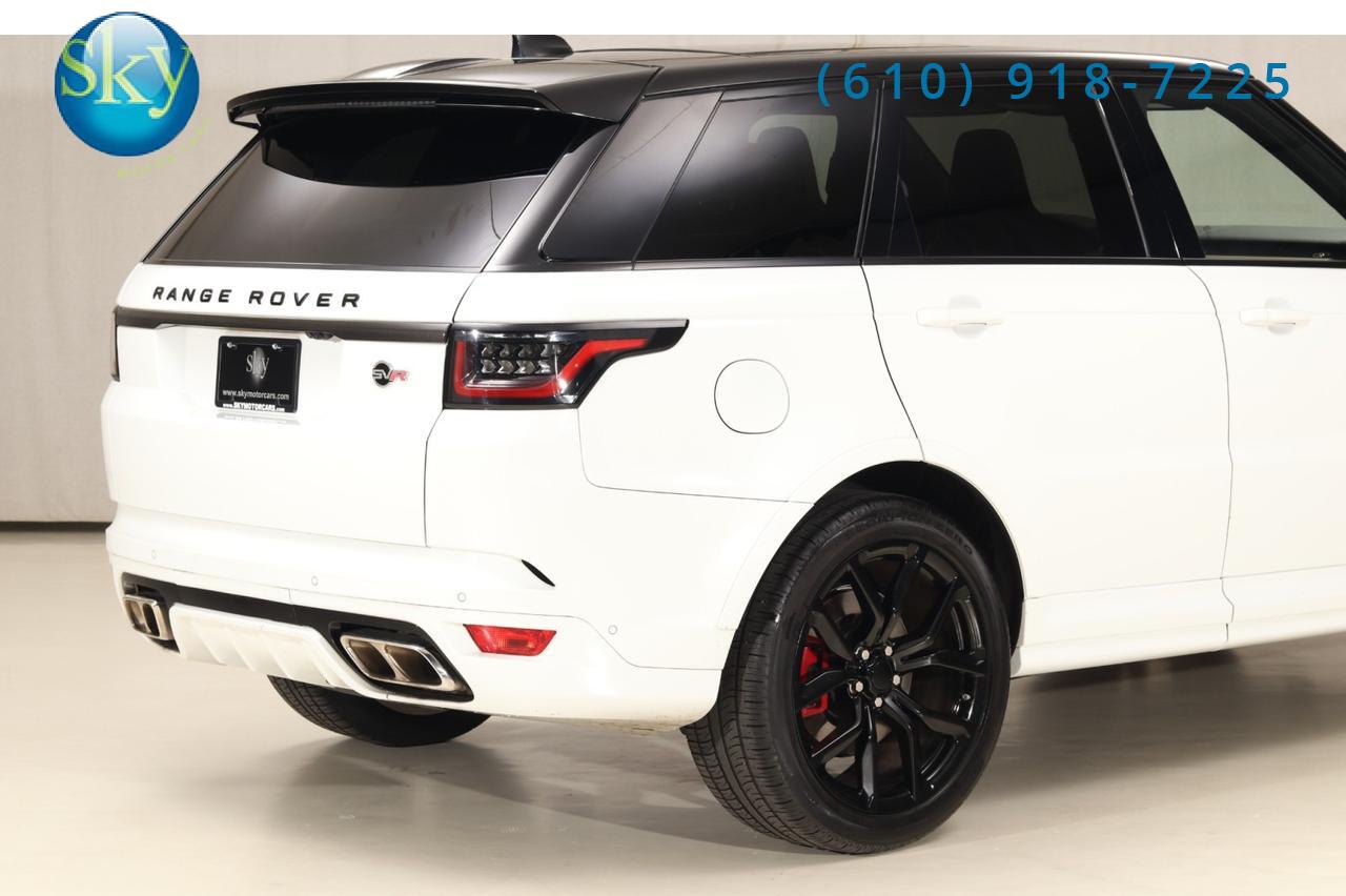 2018 Land Rover Range Rover Sport 4WD SVR West Chester PA