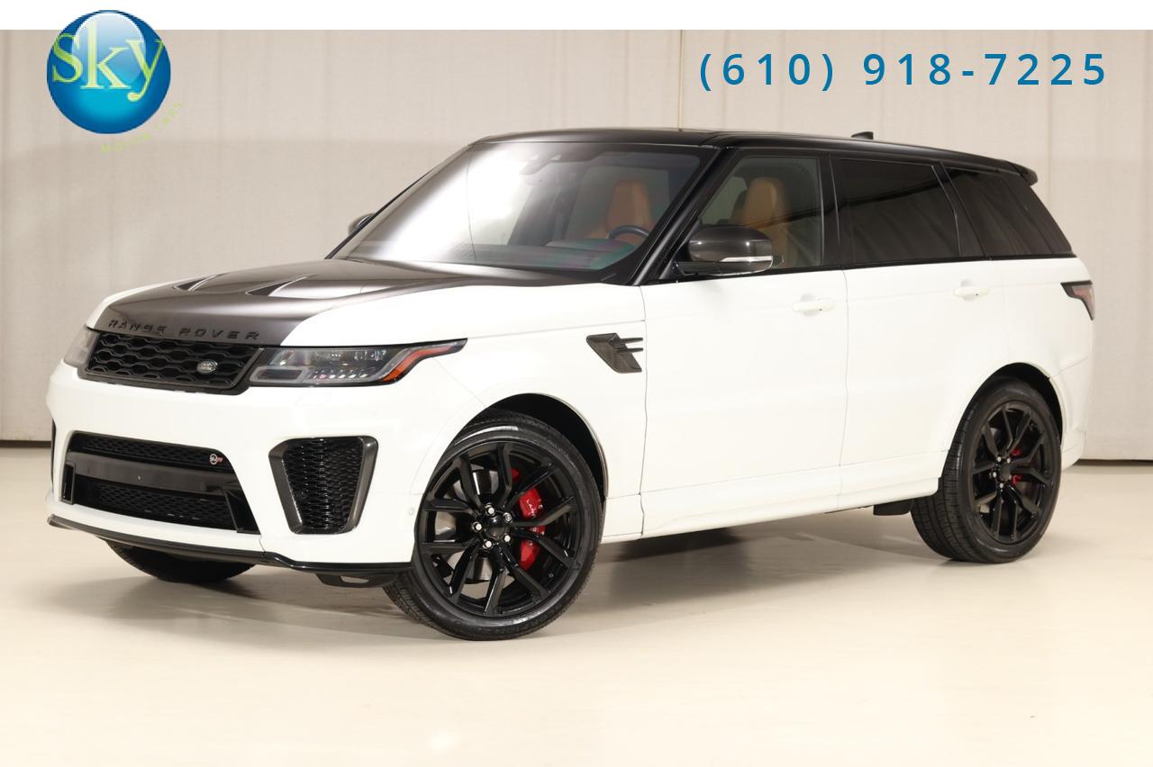 2018 Land Rover Range Rover Sport 4WD SVR West Chester PA