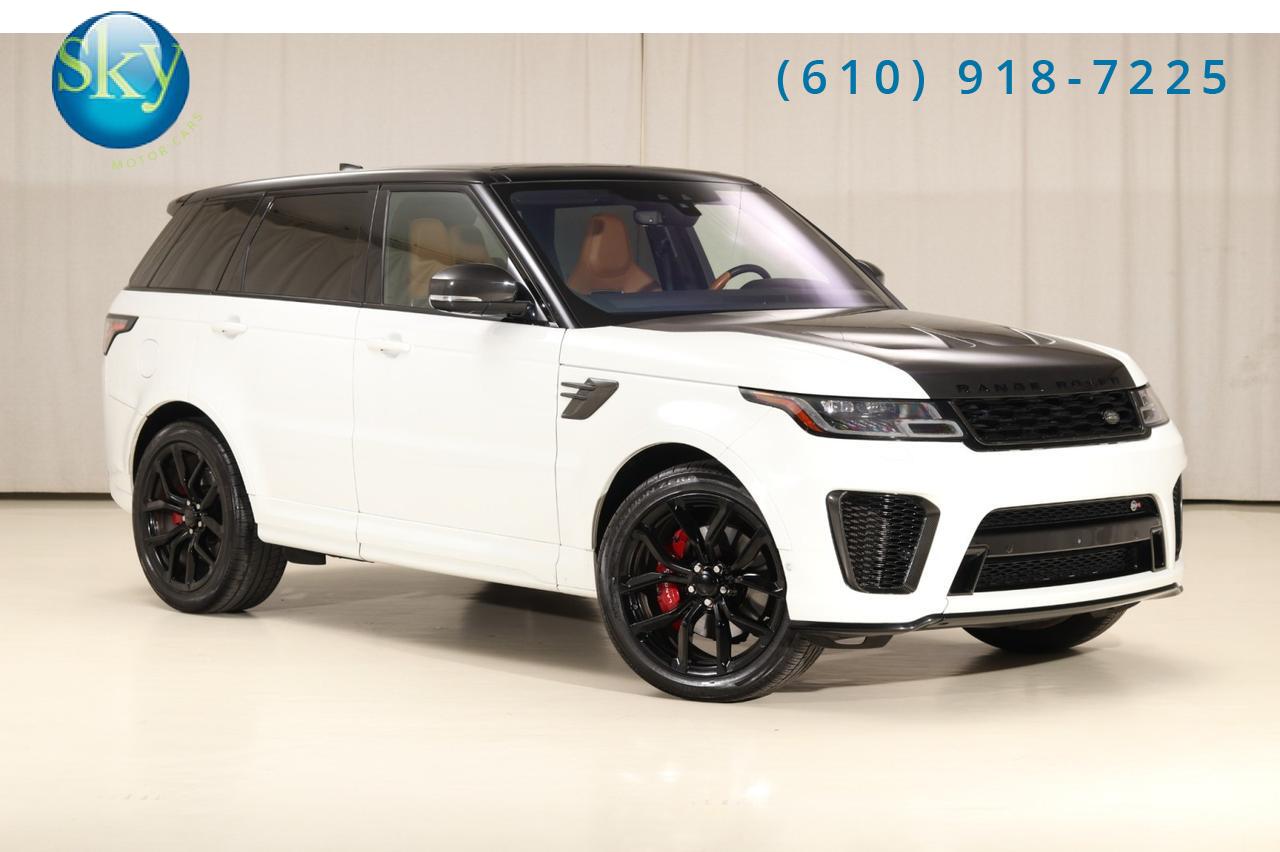 2018 Land Rover Range Rover Sport 4WD SVR West Chester PA