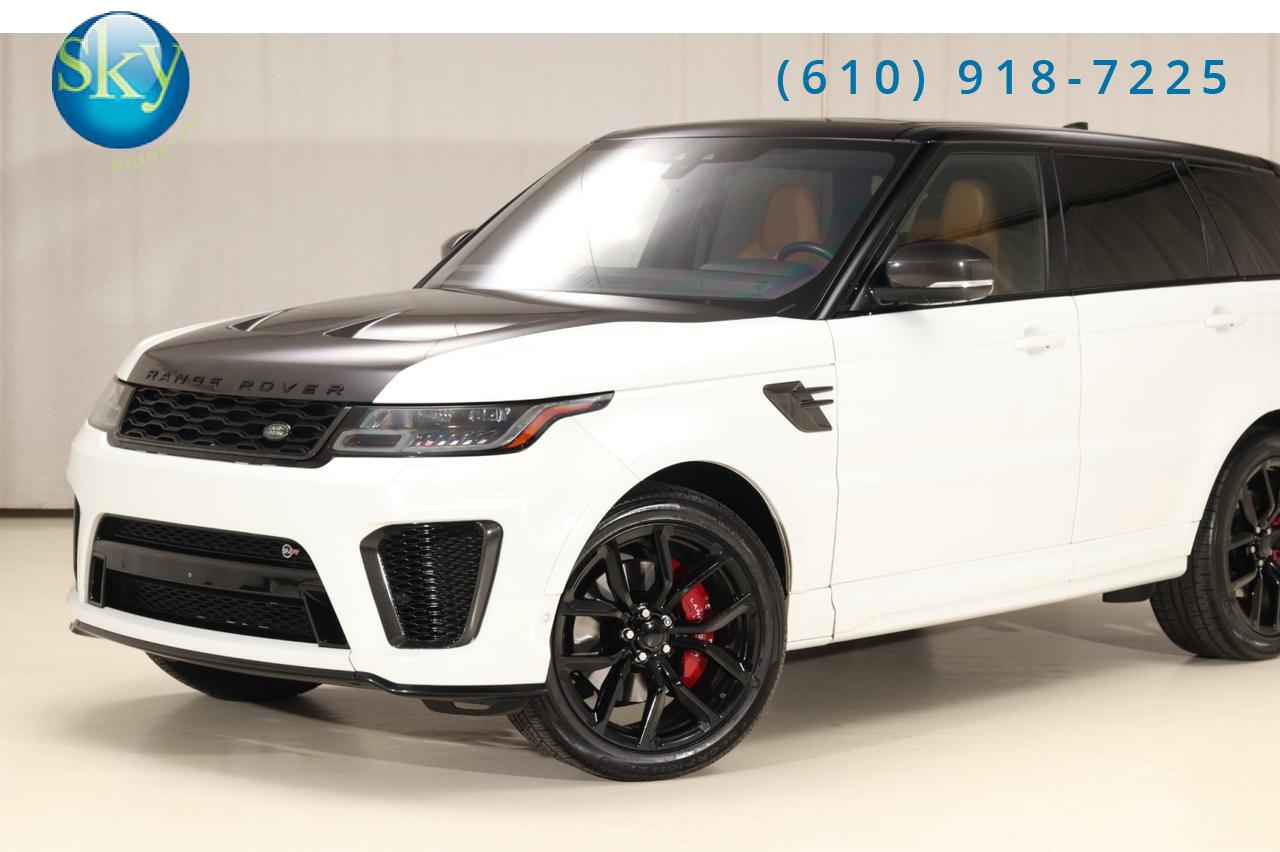 2018 Land Rover Range Rover Sport 4WD SVR West Chester PA