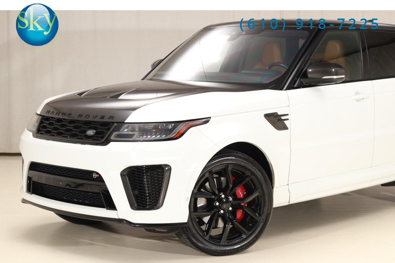 2018 Land Rover Range Rover Sport 4WD SVR West Chester PA