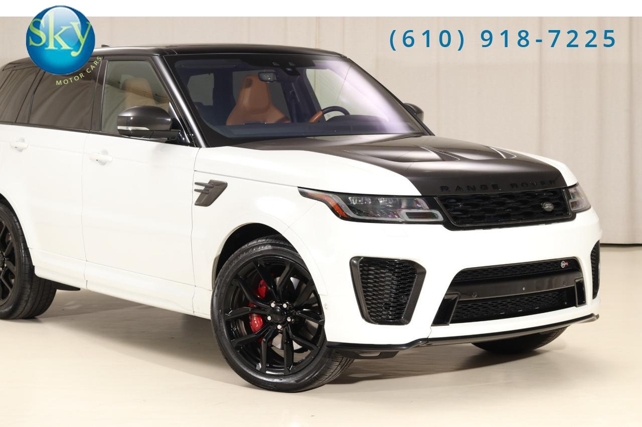 2018 Land Rover Range Rover Sport 4WD SVR West Chester PA