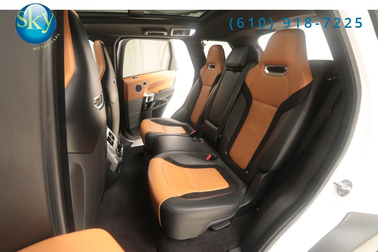 2018 Land Rover Range Rover Sport 4WD SVR West Chester PA