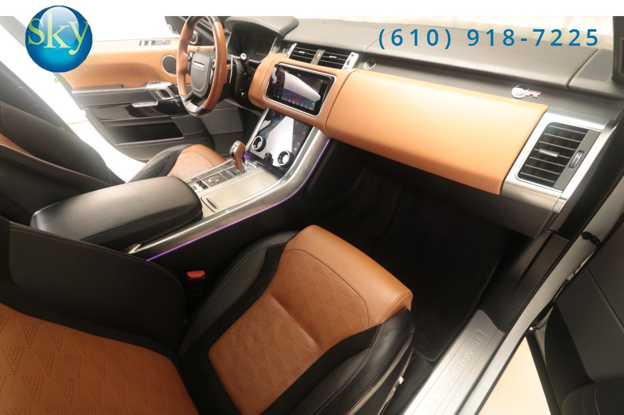 2018 Land Rover Range Rover Sport 4WD SVR West Chester PA