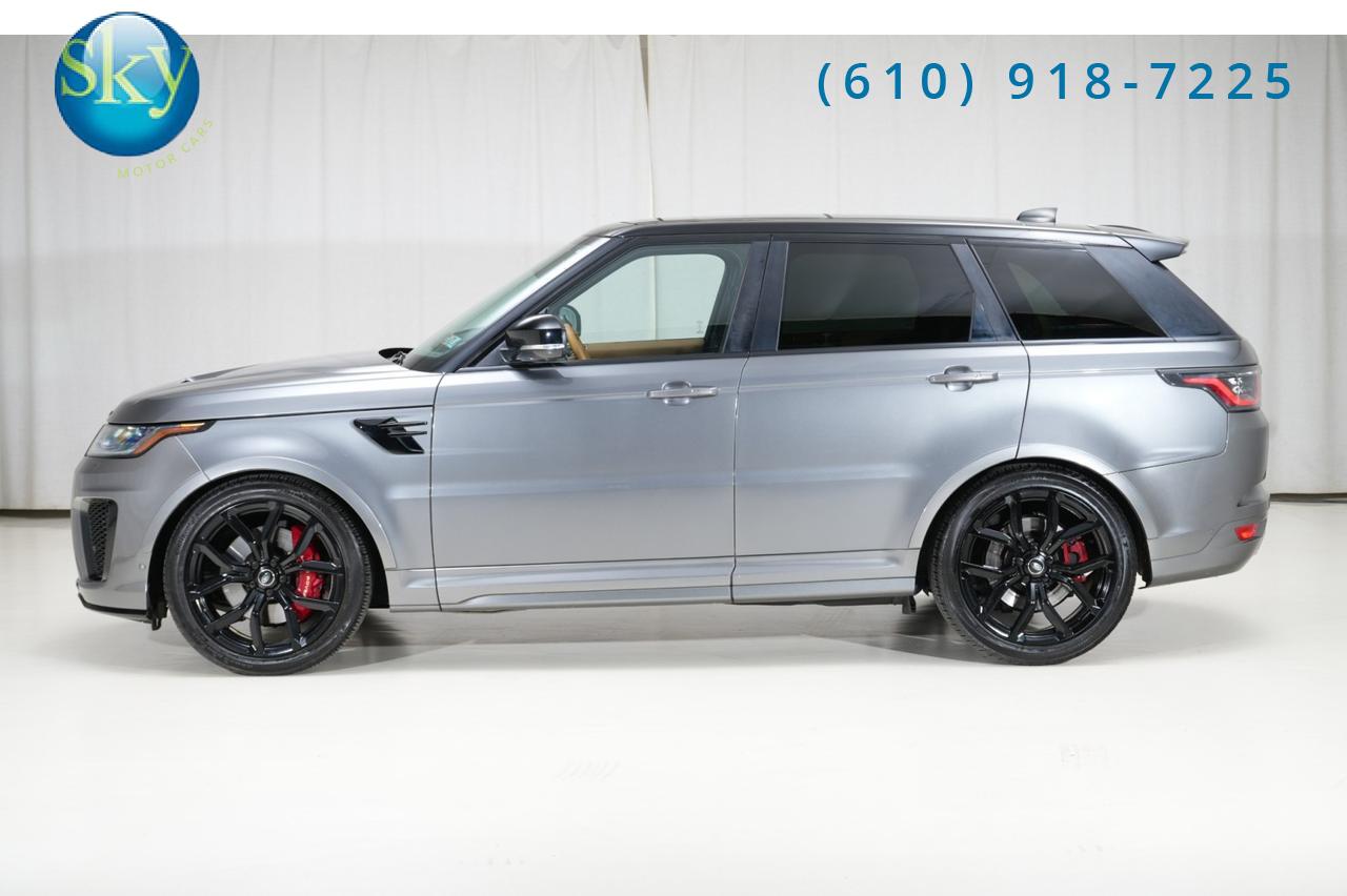 2018 Land Rover Range Rover Sport AWD SVR