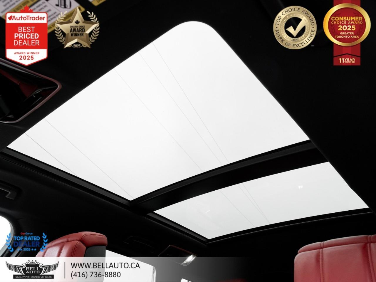 2018 Land Rover Range Rover Sport Autobiography Dynamic | NAVI | B.CAM | PANO | REDLTHR | ONEOWNR | LOWKMS | NOACCIDENT Toronto ON