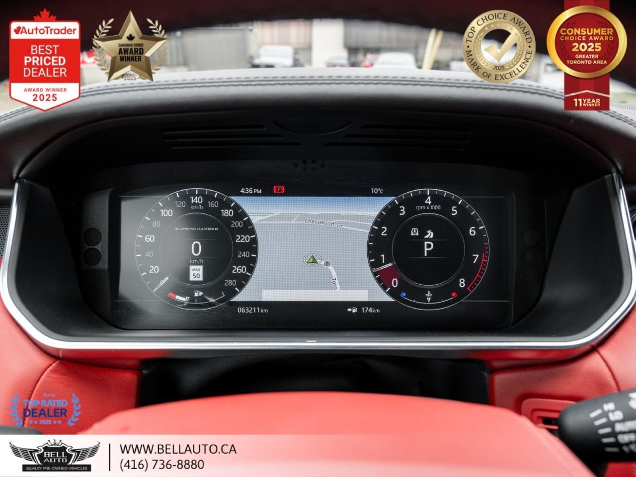 2018 Land Rover Range Rover Sport Autobiography Dynamic | NAVI | B.CAM | PANO | REDLTHR | ONEOWNR | LOWKMS | NOACCIDENT Toronto ON