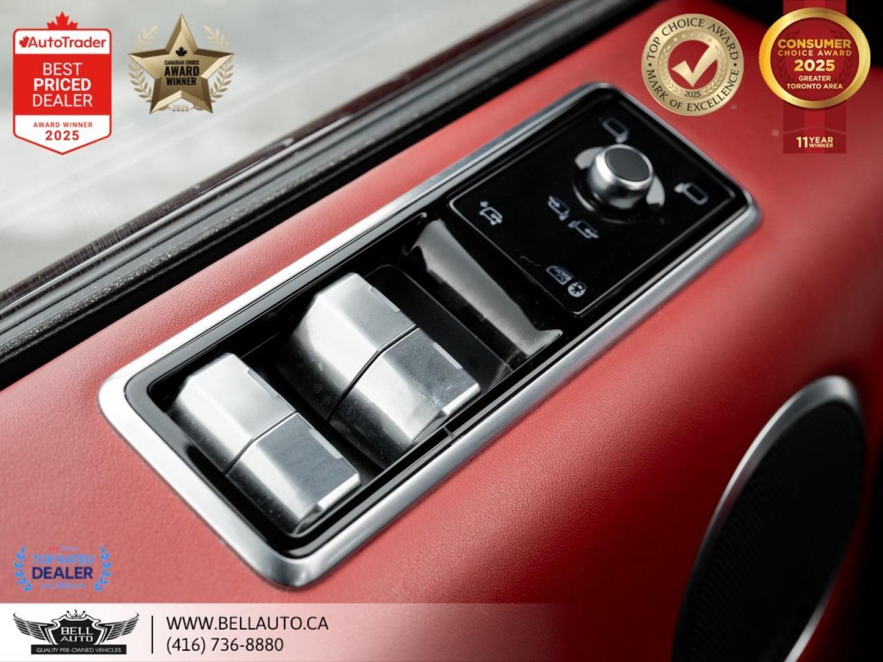 2018 Land Rover Range Rover Sport Autobiography Dynamic | NAVI | B.CAM | PANO | REDLTHR | ONEOWNR | LOWKMS | NOACCIDENT Toronto ON