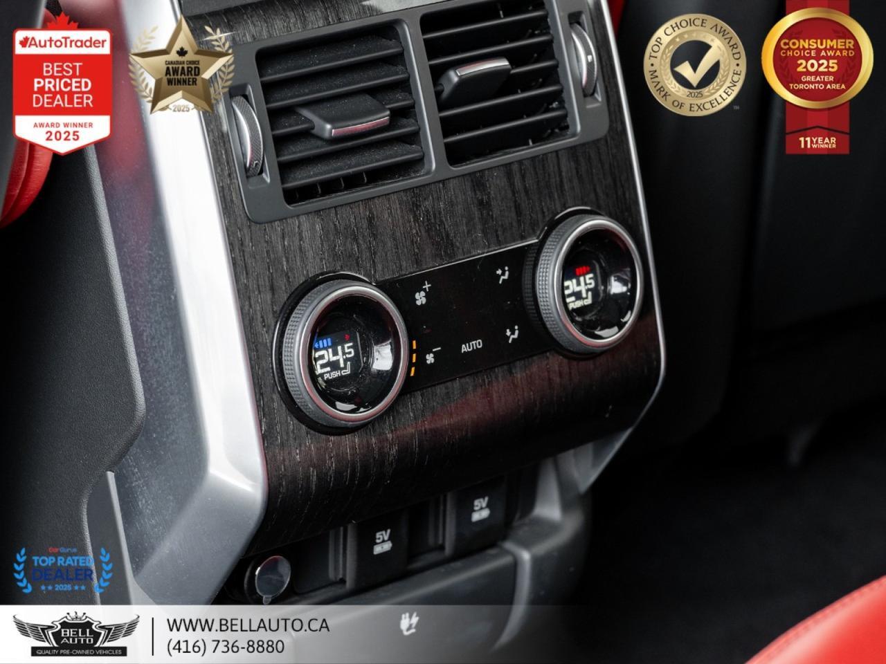 2018 Land Rover Range Rover Sport Autobiography Dynamic | NAVI | B.CAM | PANO | REDLTHR | ONEOWNR | LOWKMS | NOACCIDENT Toronto ON