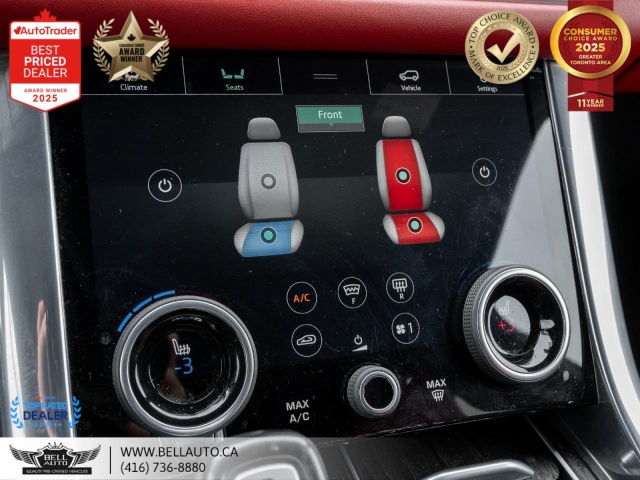 2018 Land Rover Range Rover Sport Autobiography Dynamic | NAVI | B.CAM | PANO | REDLTHR | ONEOWNR | LOWKMS | NOACCIDENT Toronto ON