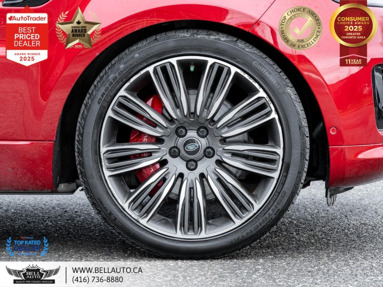 2018 Land Rover Range Rover Sport Autobiography Dynamic | NAVI | B.CAM | PANO | REDLTHR | ONEOWNR | LOWKMS | NOACCIDENT Toronto ON