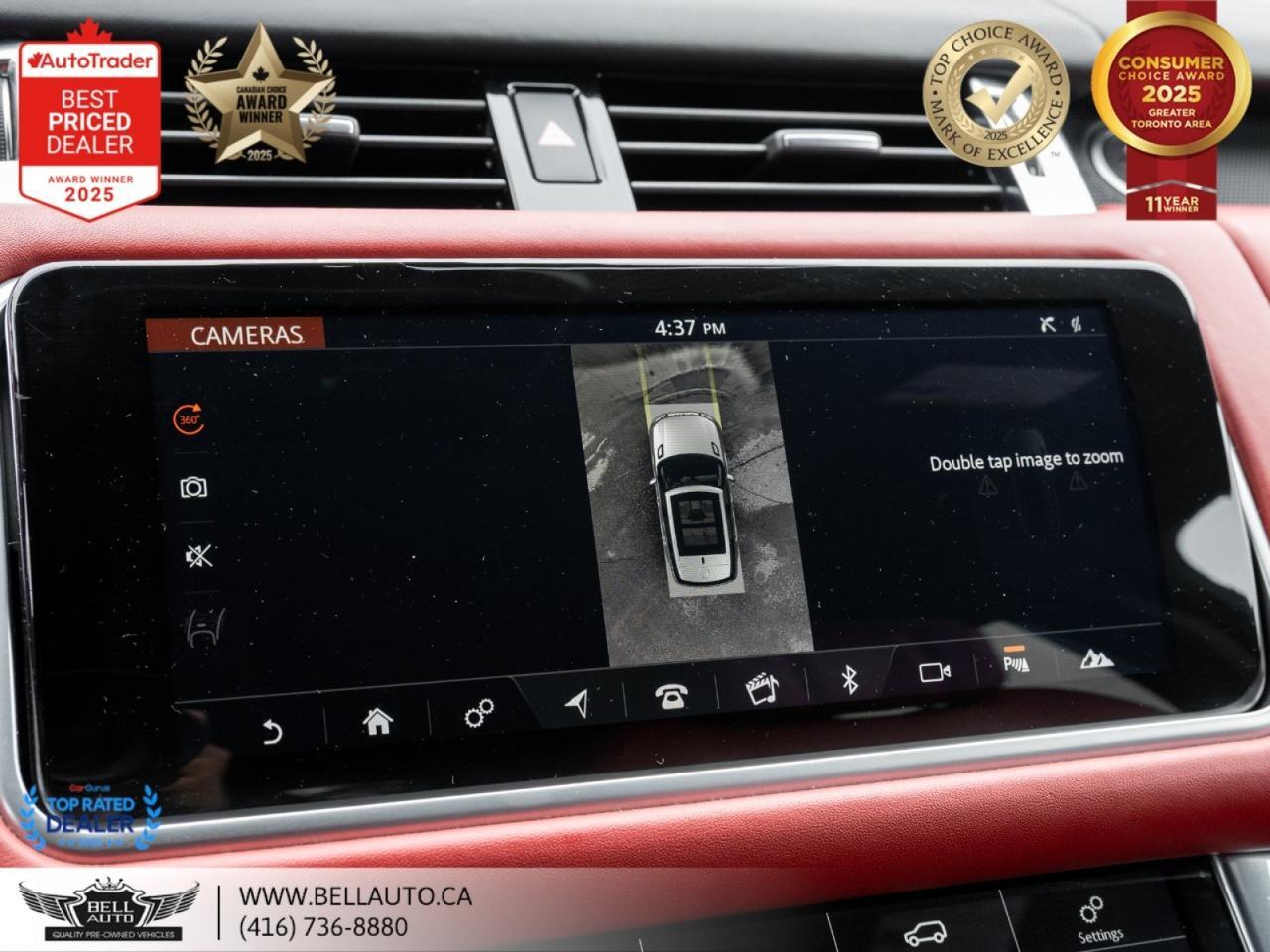 2018 Land Rover Range Rover Sport Autobiography Dynamic NAVI B.CAM PANO REDLTHR ONEOWNR LOWKMS NOACCIDENT Toronto ON