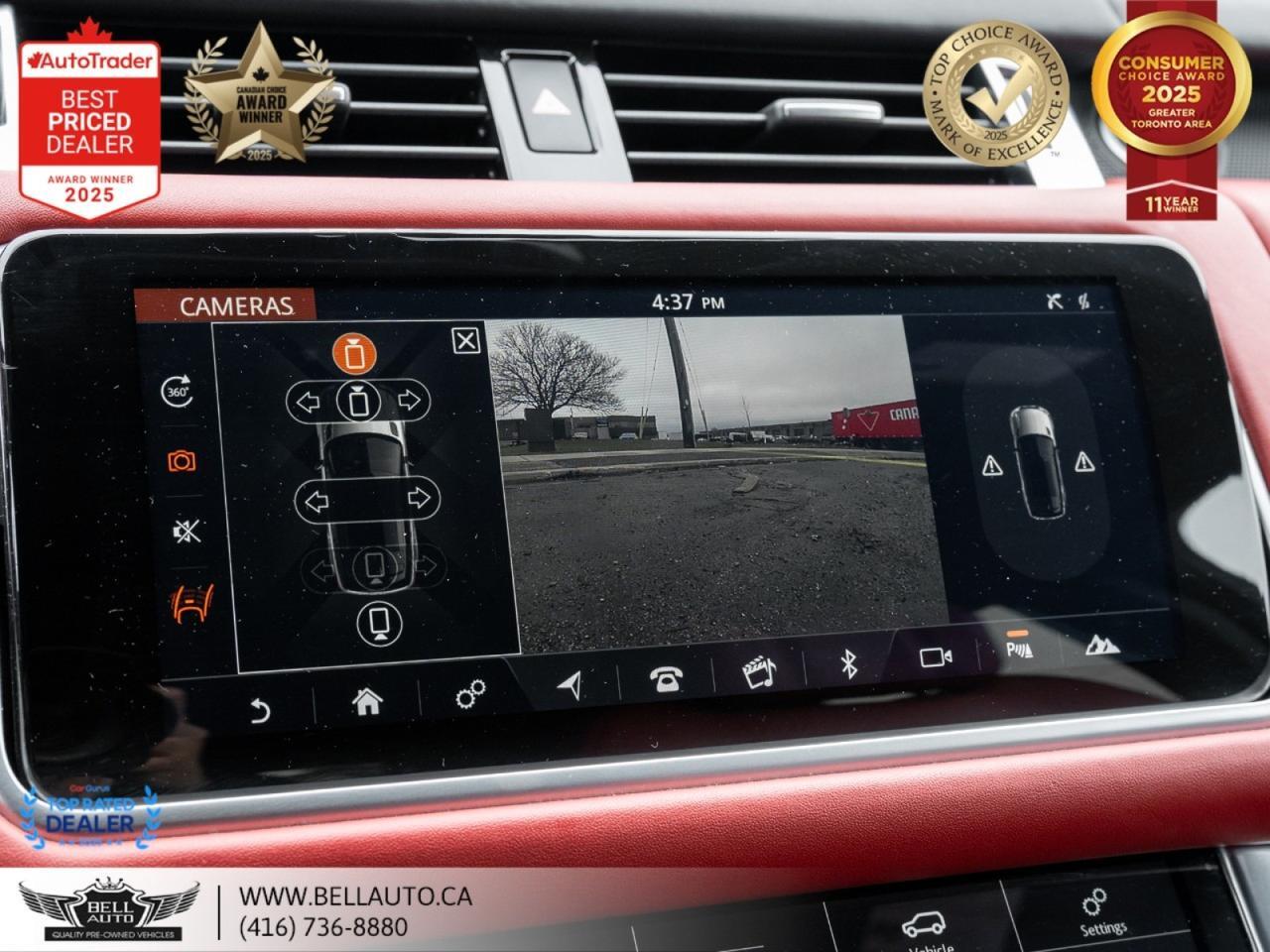 2018 Land Rover Range Rover Sport Autobiography Dynamic NAVI B.CAM PANO REDLTHR ONEOWNR LOWKMS NOACCIDENT Toronto ON