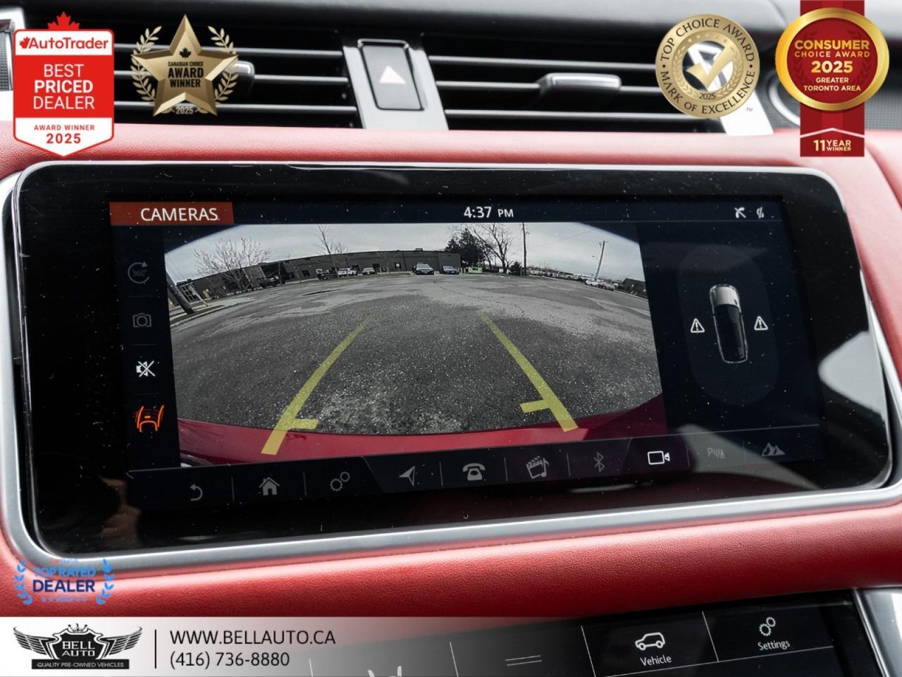 2018 Land Rover Range Rover Sport Autobiography Dynamic NAVI B.CAM PANO REDLTHR ONEOWNR LOWKMS NOACCIDENT Toronto ON