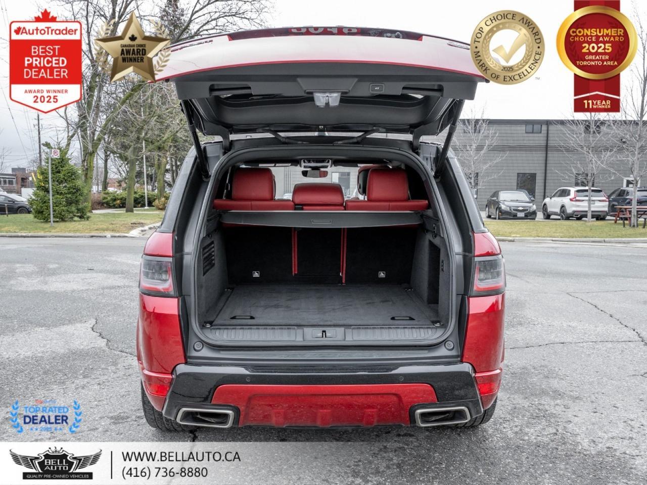2018 Land Rover Range Rover Sport Autobiography Dynamic NAVI B.CAM PANO REDLTHR ONEOWNR LOWKMS NOACCIDENT Toronto ON