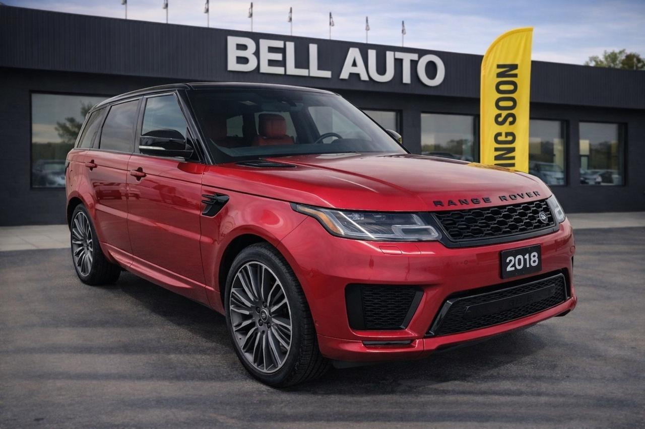 2018 Land Rover Range Rover Sport